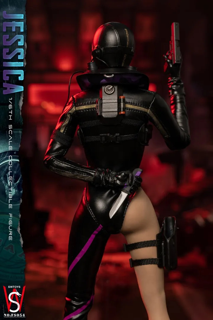 horror - NEW PRODUCT: Swtoys: FS054 1/6 Scale Jessica 1414