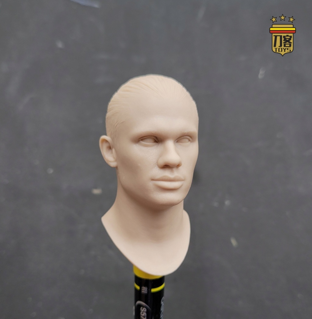 accessory - NEW PRODUCT: Blade: 1/6 Football Superstar Harland Head Carving Diaphragm #No. DK-001 14150510