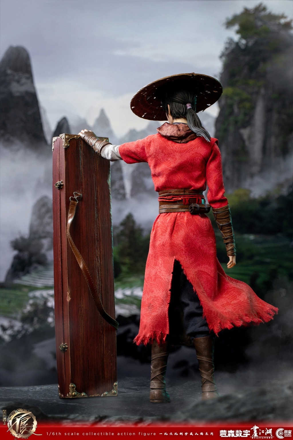 stylized - NEW PRODUCT: Lang Zhou Cosmic Creations: 1/6 genuine licensed painting of the villain in the rivers and lakes - Li Xingyun (#CC9103) [ 14200610