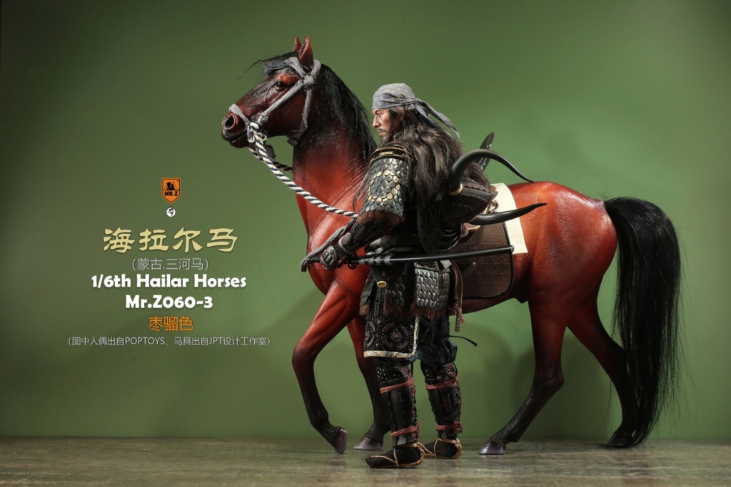 NEW PRODUCT: Mr. Z: Hailar Horse (7 color options) 14273110