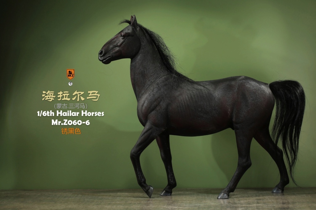 NEW PRODUCT: Mr. Z: Hailar Horse (7 color options) 14291710