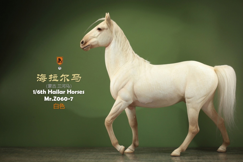 NEW PRODUCT: Mr. Z: Hailar Horse (7 color options) 14301410