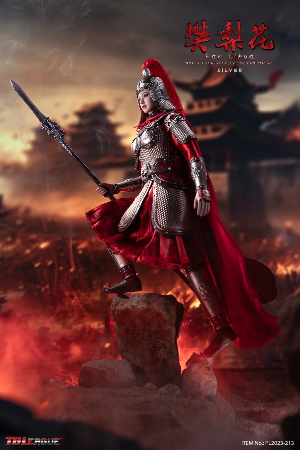 Fantasy - NEW PRODUCT: TBLeague/Phicen: 1/6 scale Fan Lihua-Grand Tang Dynasty She Defender & Xue Jinlian- Grand Tang Dynasty She Defender Action Figures 14302914