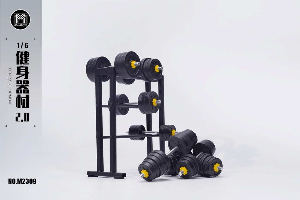 accessory - NEW PRODUCT: MMMToys: 1/6th scale Fitness Equipment 2.0 14494111