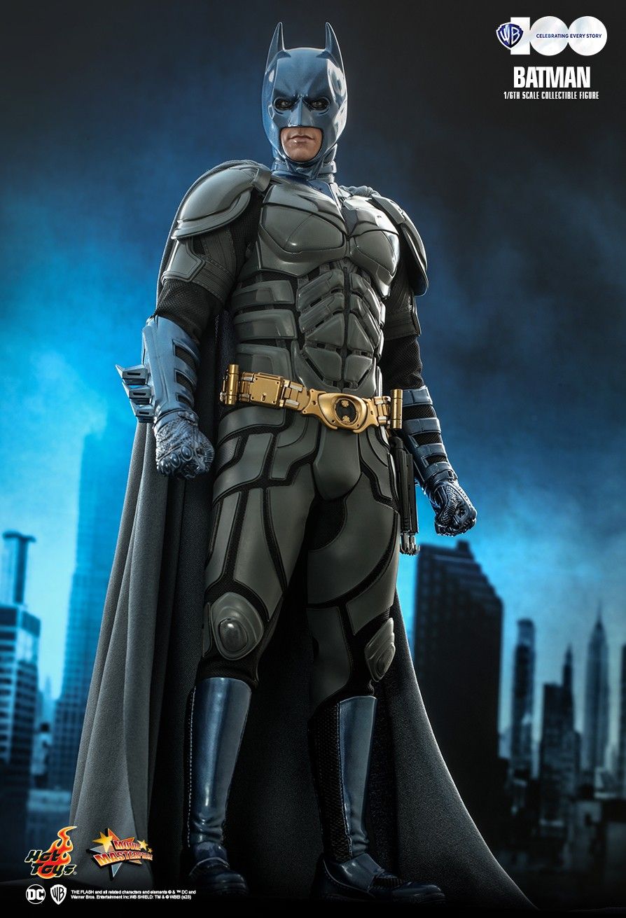 WarnerBros100 - NEW PRODUCT: HOT TOYS: WB 100: BATMAN (HOT TOYS EXCLUSIVE) 1/6TH SCALE COLLECTIBLE FIGURE 147