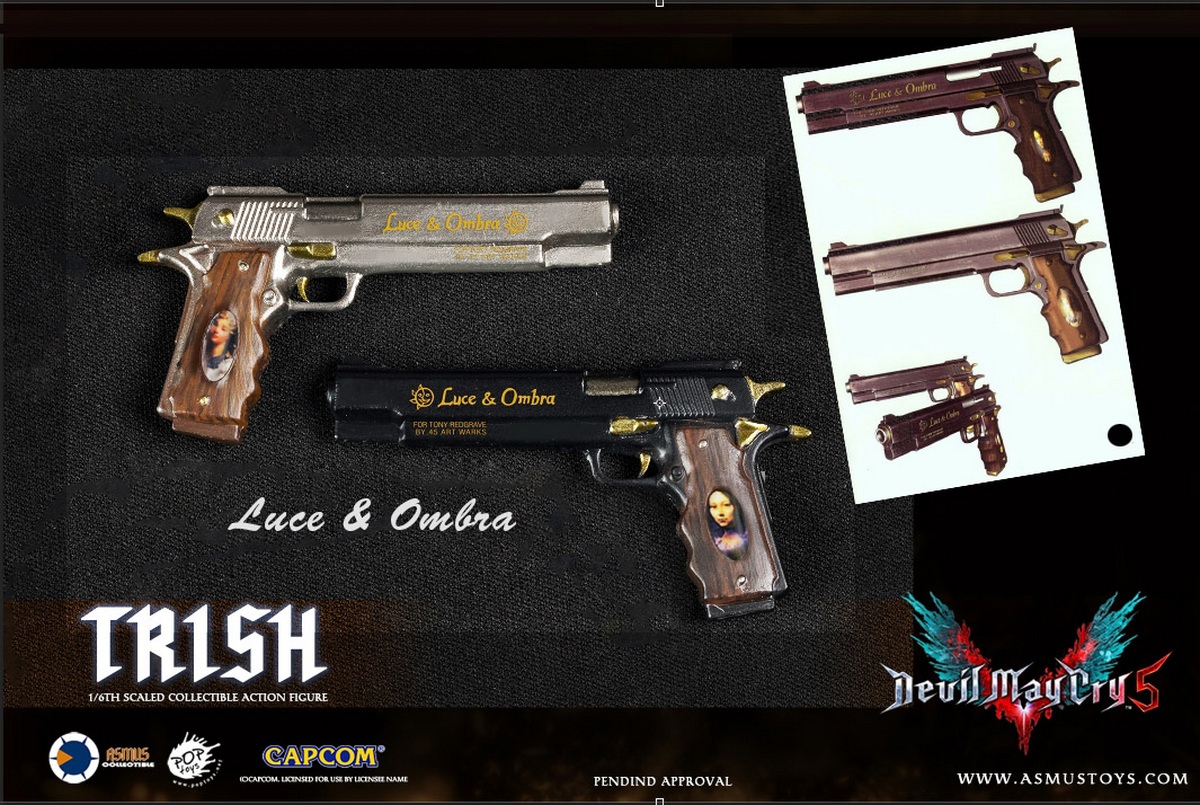 trish - NEW PRODUCT: Asmus New Toys: "Devil May Cry 5" - Trish (DMC504) 1485