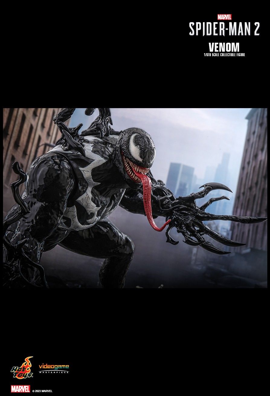 Marvel - NEW PRODUCT: HOT TOYS: MARVEL'S SPIDER-MAN 2: VENOM 1/6TH SCALE COLLECTIBLE FIGURE 1496