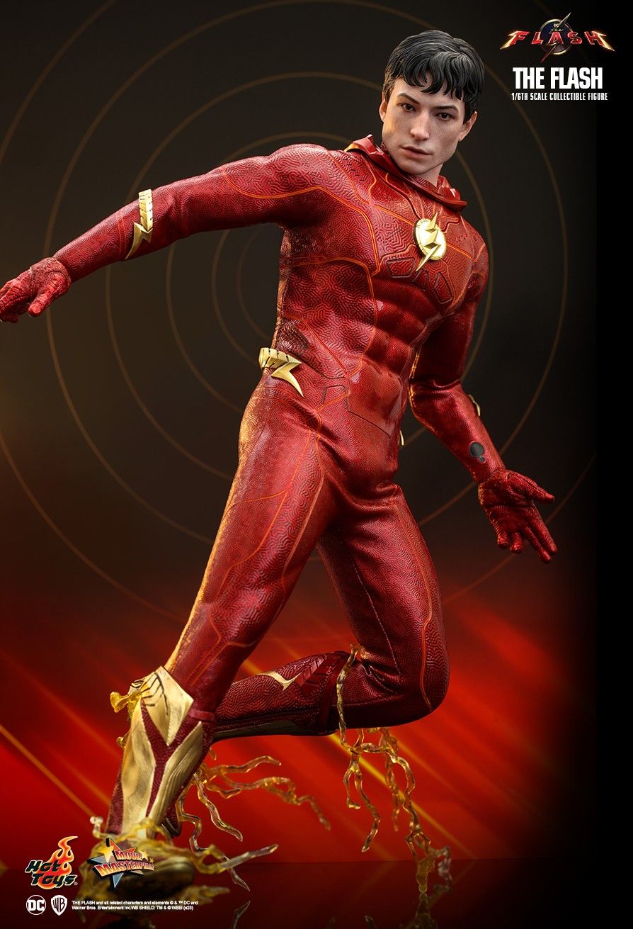 NEW PRODUCT: HOT TOYS: THE FLASH: THE FLASH 1/6TH SCALE COLLECTIBLE FIGURE 151