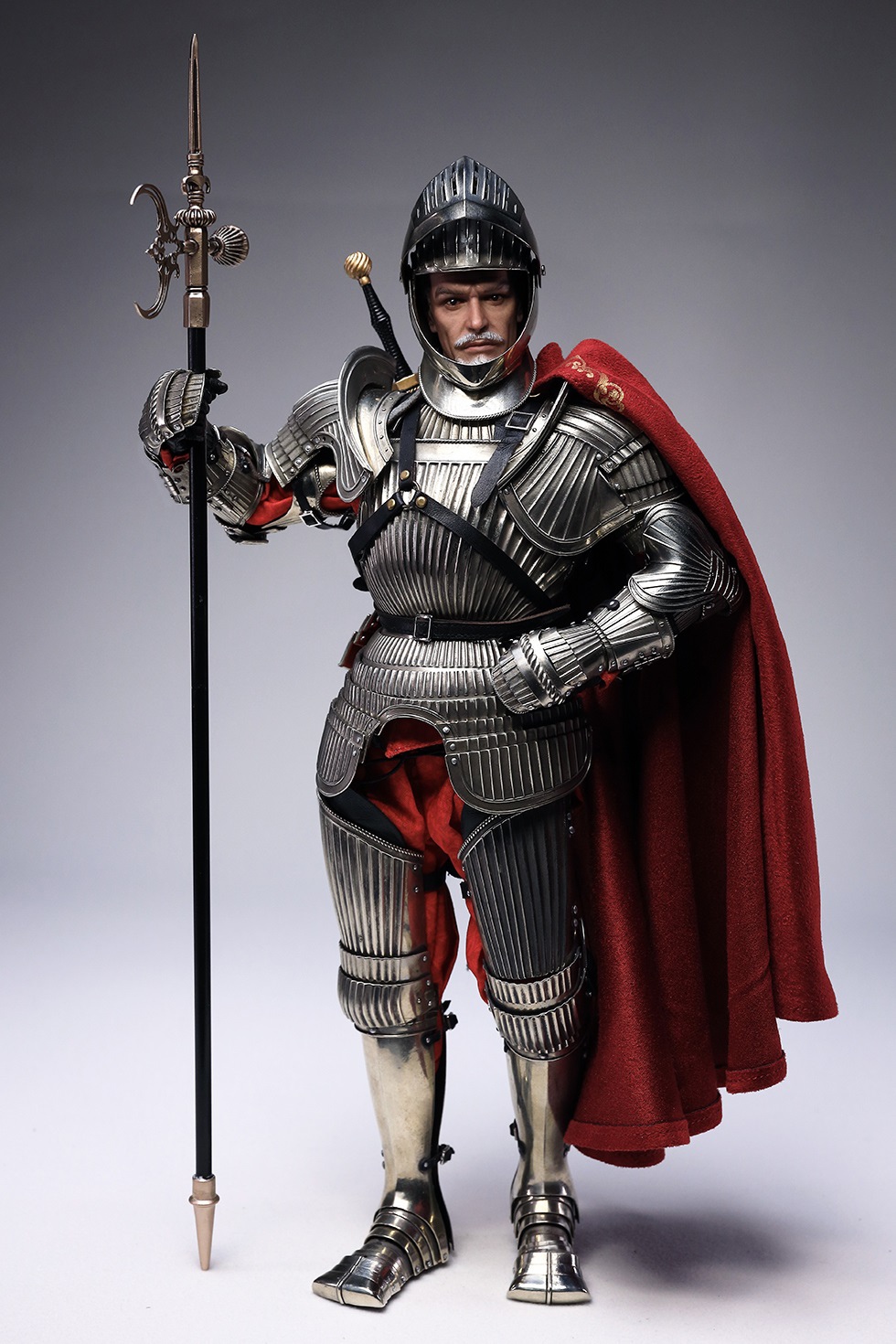 NEW PRODUCT: COOMODEL - Empire Series - Holy Empire Knight (White Bronze Commemorative Edition) SE130 15179