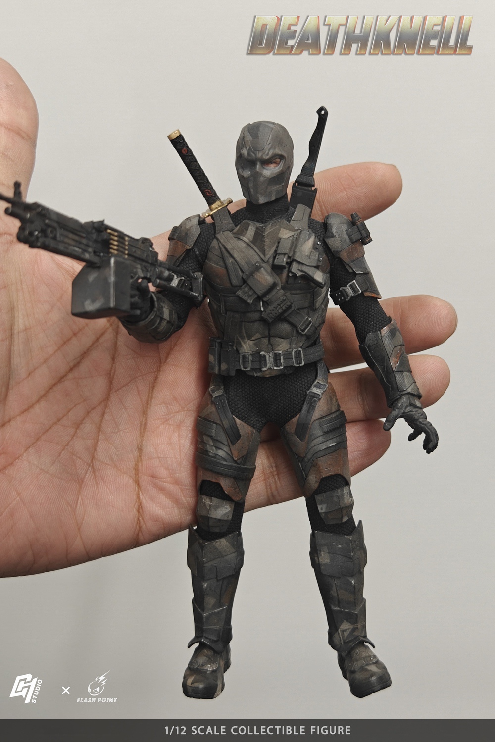 Deathknell - NEW PRODUCT: CH Studio x Flashpoint Studio - 1/12 Death Bell (CH-2023) 15208