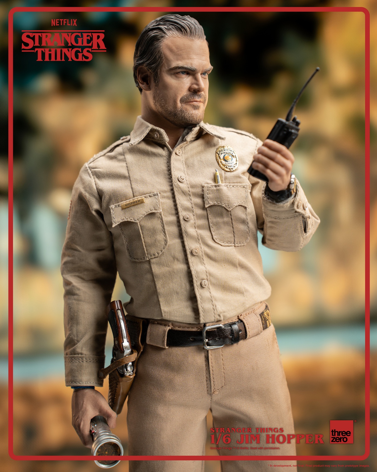 StrangerThings - NEW PRODUCT: Threezero - "Stranger Things" Season 1 - Jim Harp #3Z0515 15212