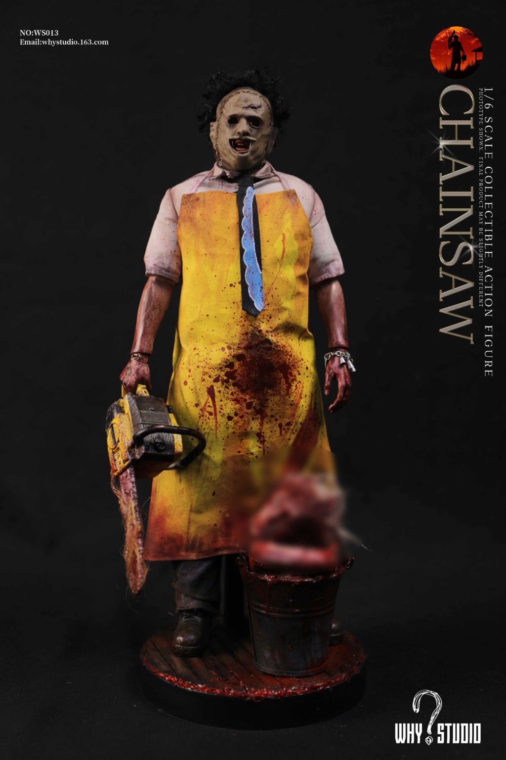 WhyStudio - NEW PRODUCT: WHY STUDIO: WS013 1/6 Scale Chainsaw Butcher 15224610