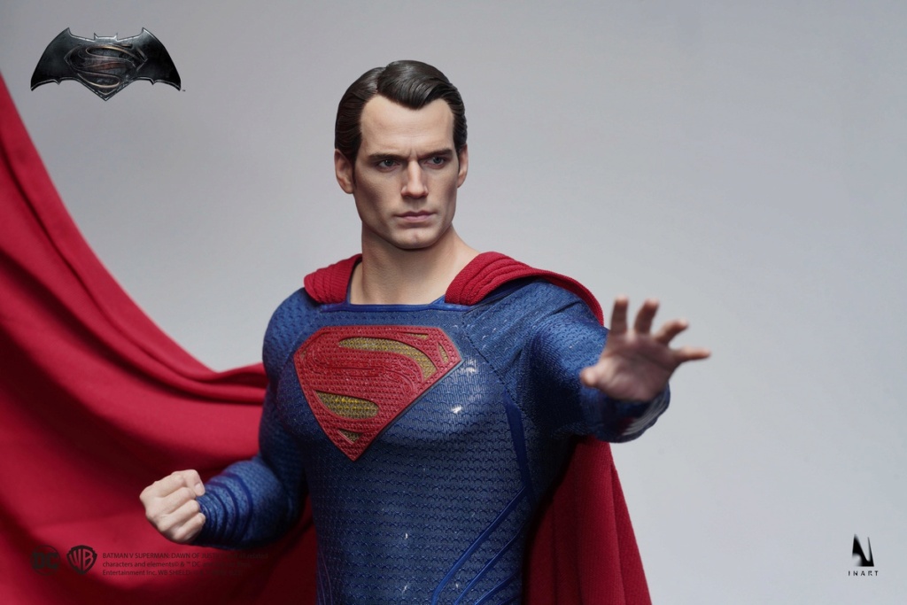 Movie - NEW PRODUCT: InArt: 1/6 Scale BVS Superman 15293710