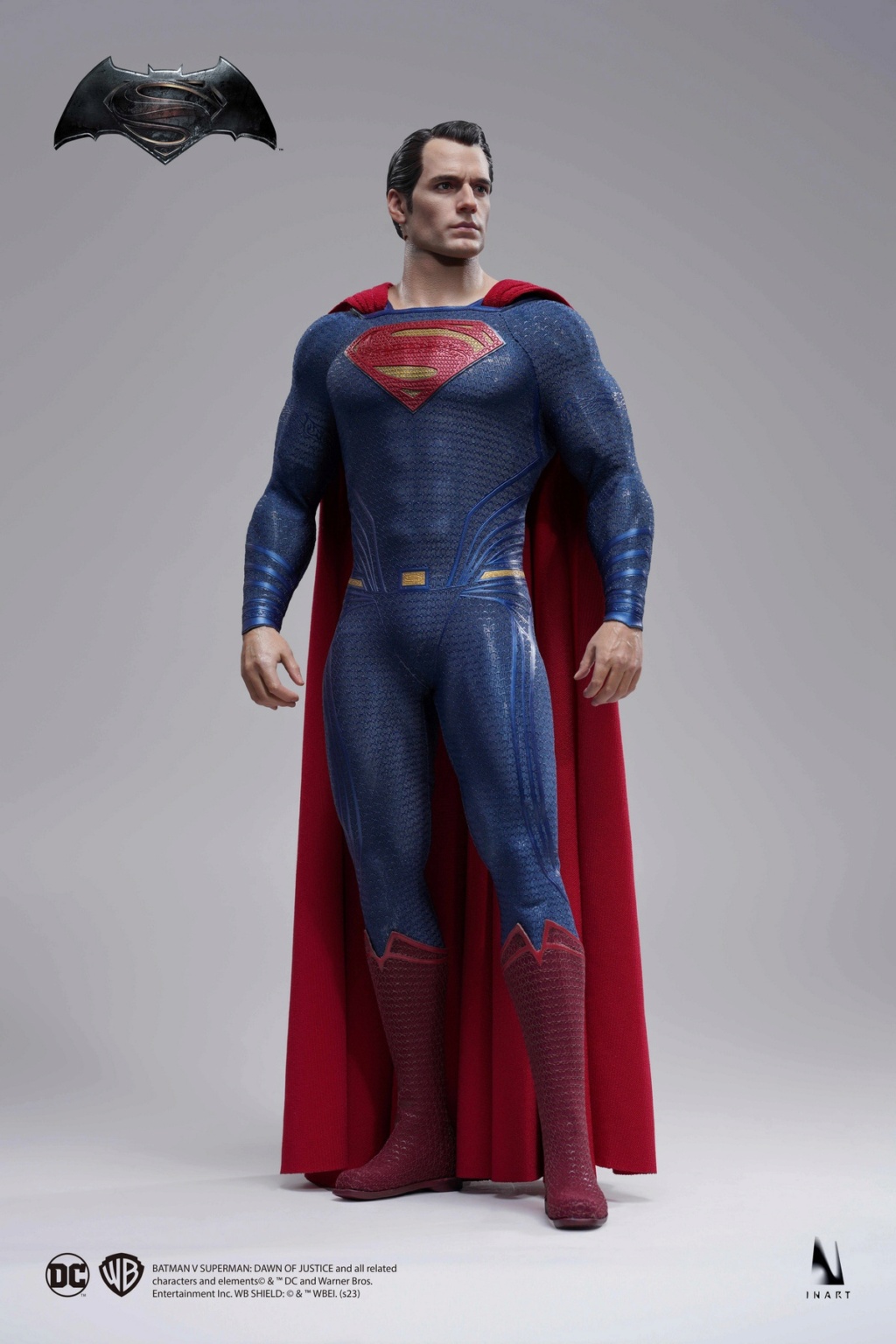 movie - NEW PRODUCT: InArt: 1/6 Scale BVS Superman 15294810