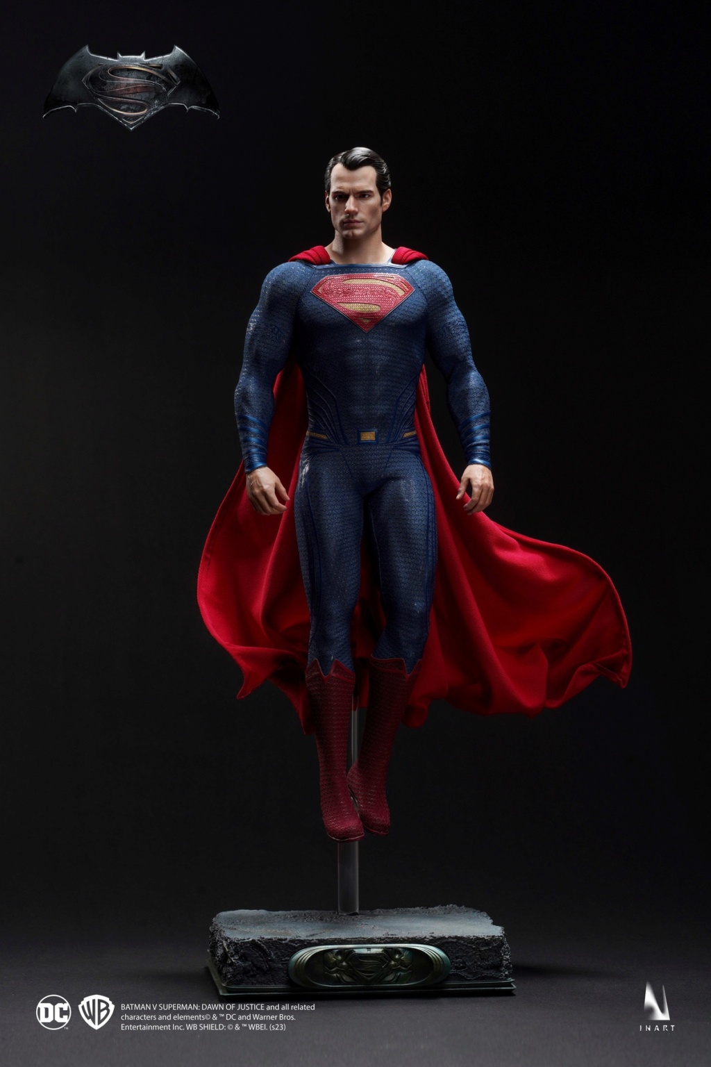 INART - NEW PRODUCT: InArt: 1/6 Scale BVS Superman 15301510