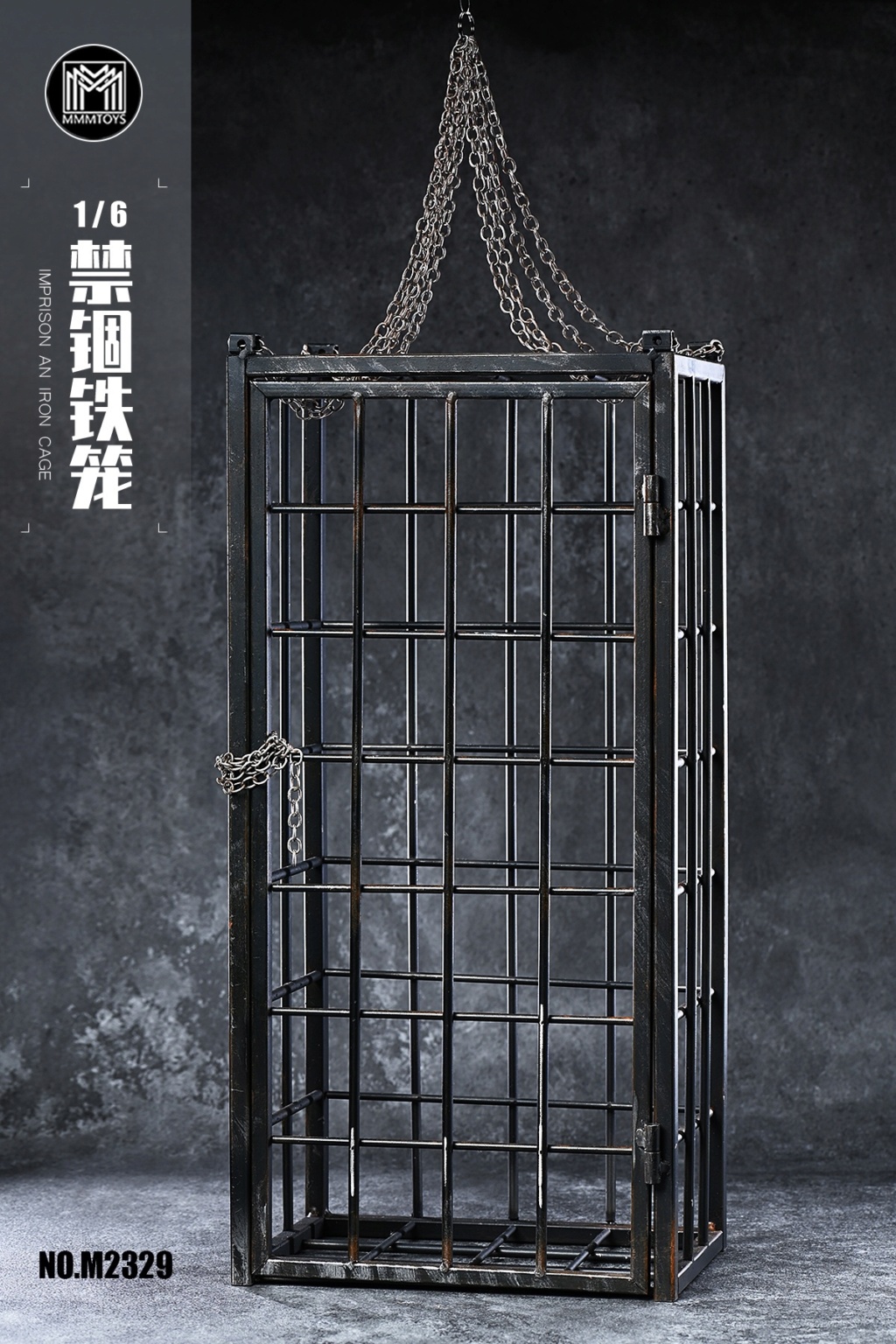 newproduct - NEW PRODUCT: MMMToys: 1/6 Imprisoned iron cage M2329  15304412