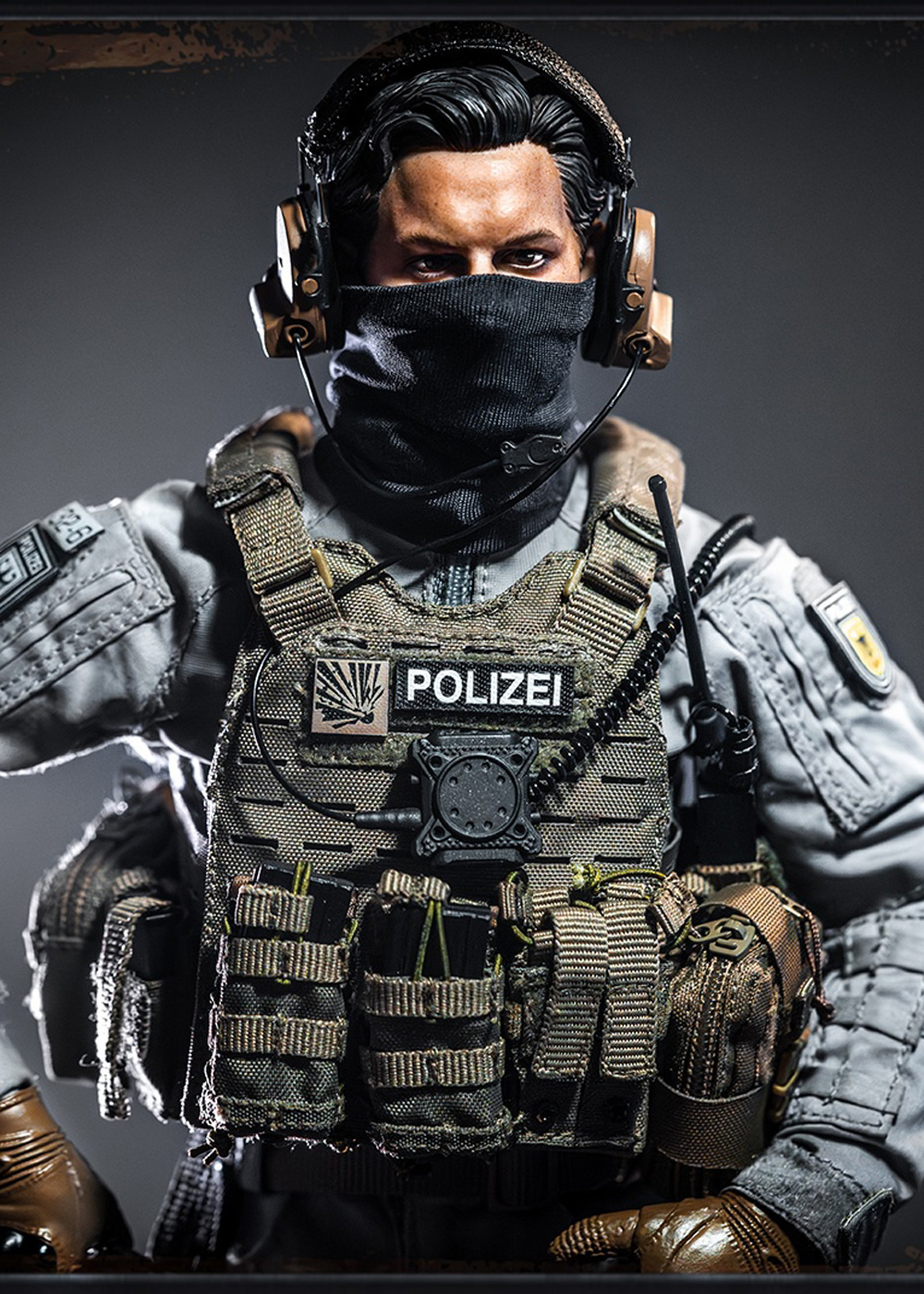 german - NEW PRODUCT: King's Toy: 1/6 BFE+ German Anti-Terrorist Police Special Action Commando [KIT-8008] 154