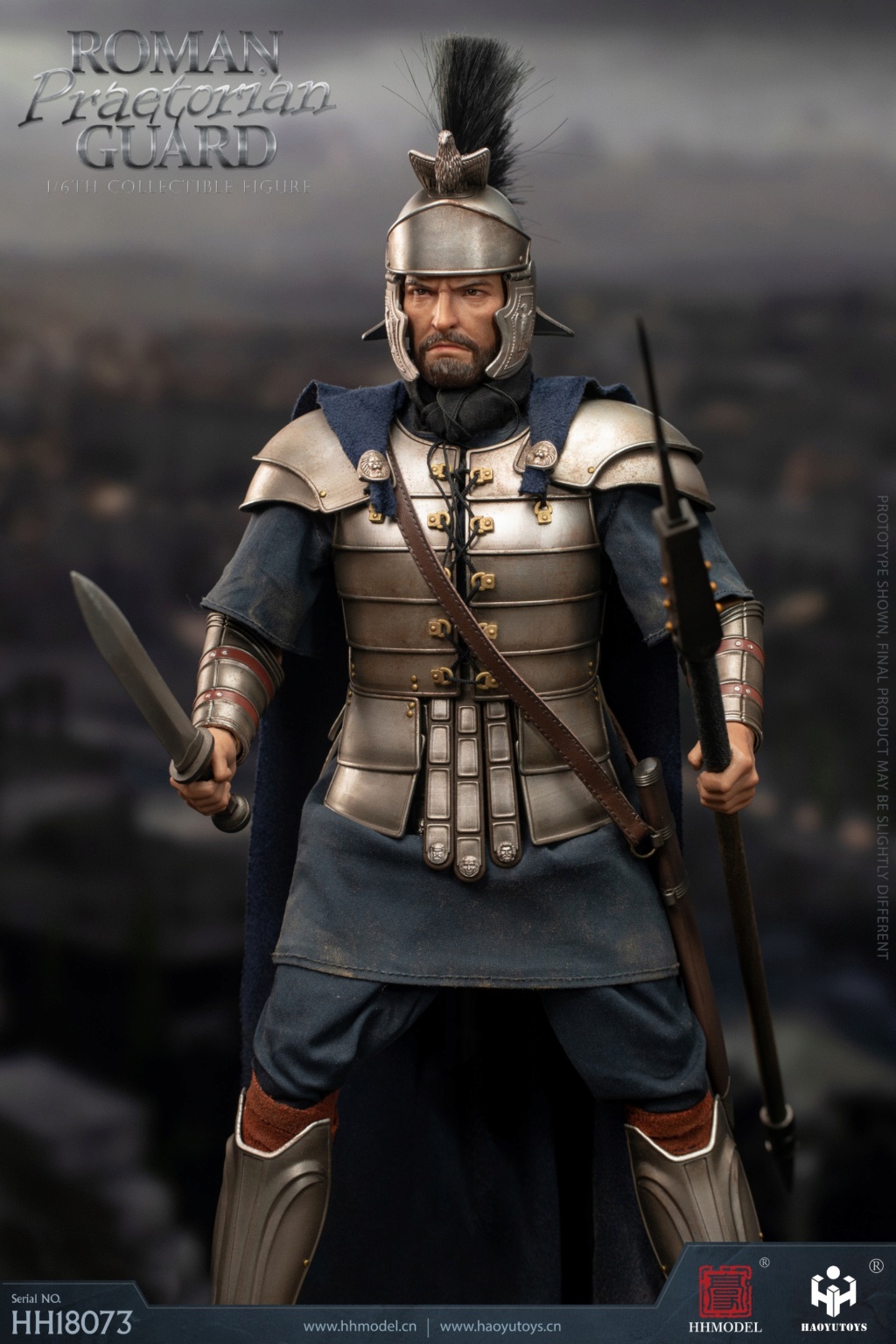 newproduct - NEW PRODUCT: HHMODEL & HAOYUTOYS: 1/6 Imperial Army-Silver Roman Guard #H18073 15433610