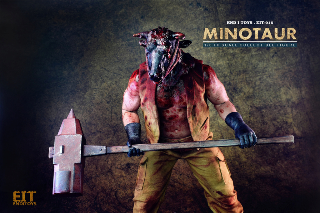 monster - NEW PRODUCT: End I Toys: EIT016 1/6 Scale Minotaur 15532411