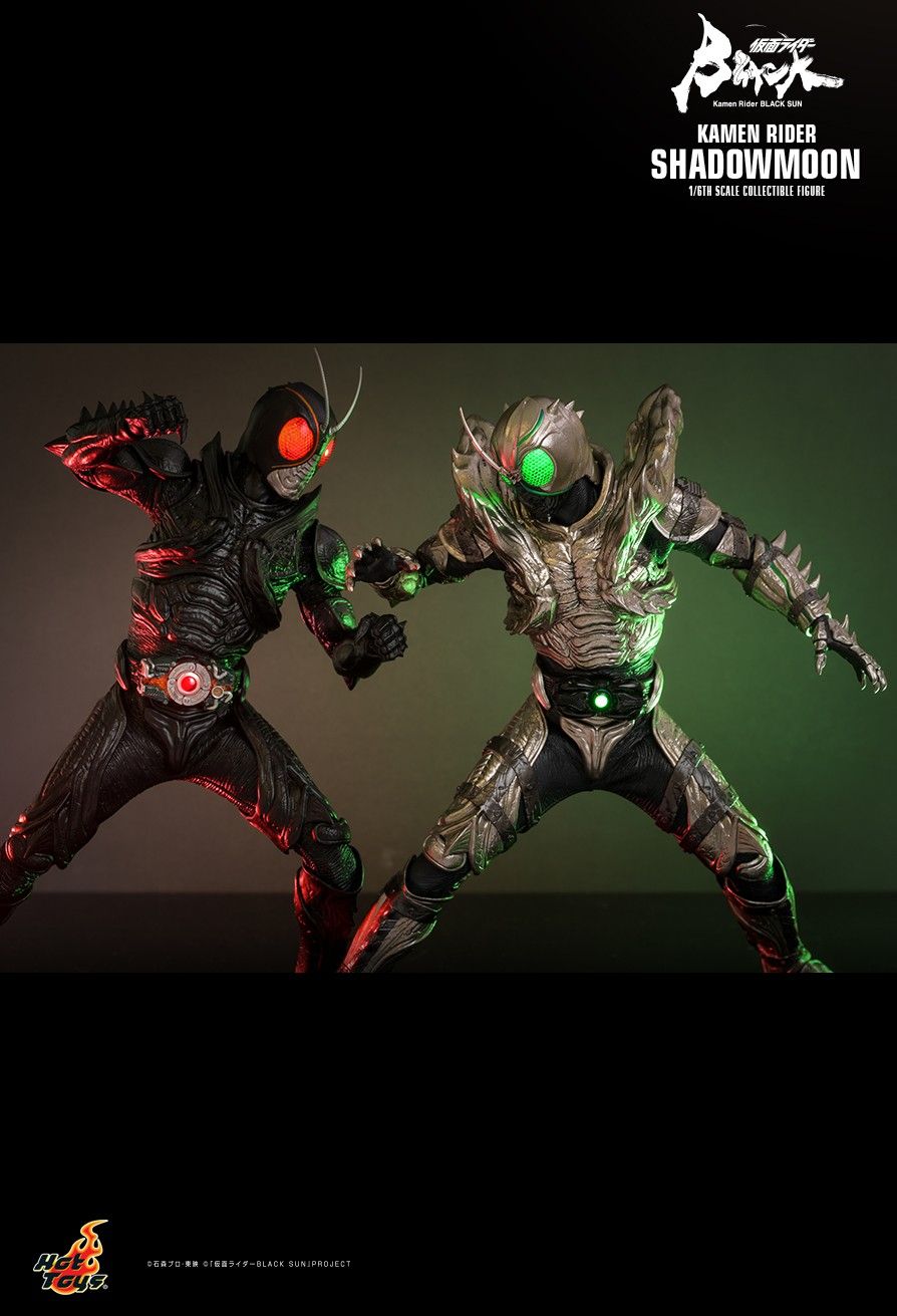 newproduct - NEW PRODUCT: HOT TOYS: KAMEN RIDER BLACK SUN KAMEN RIDER SHADOWMOON 1/6TH SCALE COLLECTIBLE FIGURE 1554