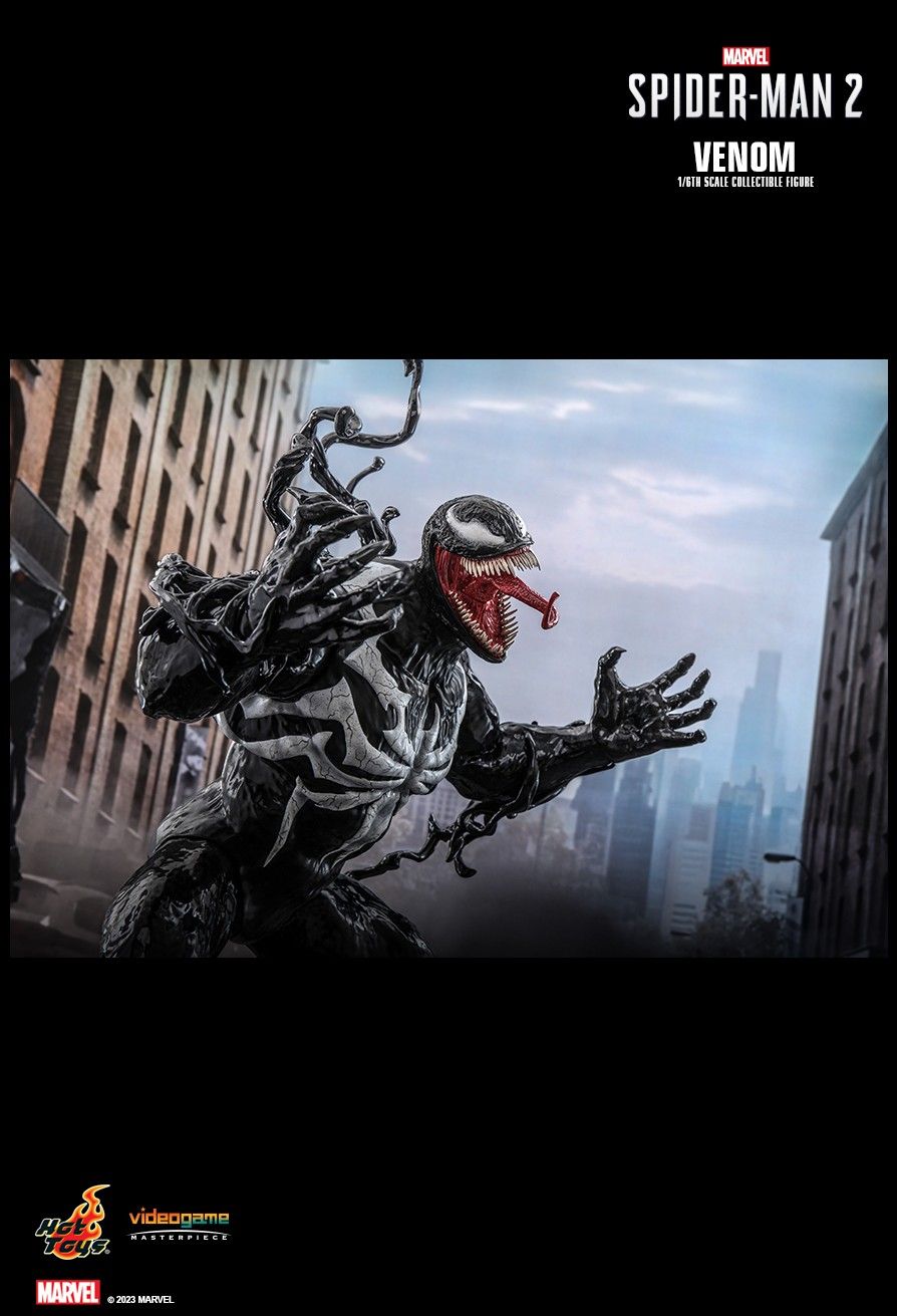 Marvel - NEW PRODUCT: HOT TOYS: MARVEL'S SPIDER-MAN 2: VENOM 1/6TH SCALE COLLECTIBLE FIGURE 1595