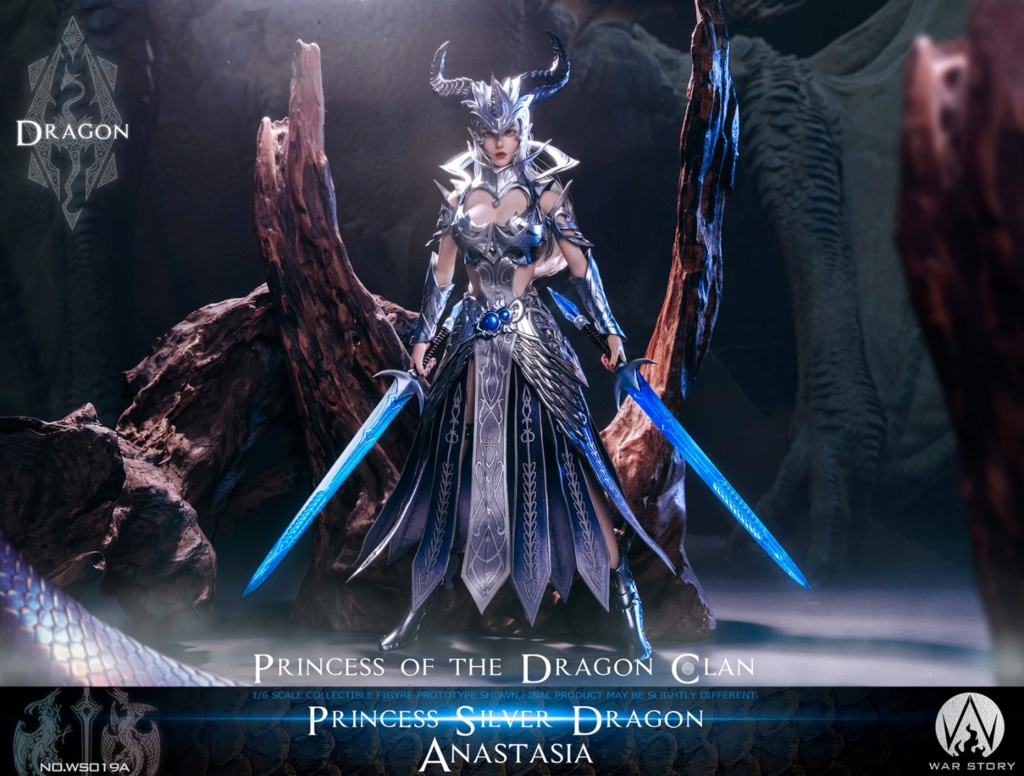 Alexia - NEW PRODUCT: War Story: WS019A 1/6 Scale Silver Dragon Anastasia & WS019B 1/6 Scale Red Dragon Alexia 16065410