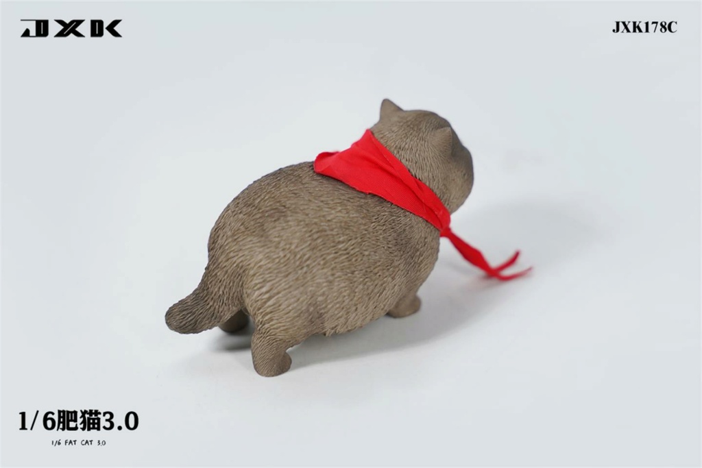 feline - NEW PRODUCT: JXK Studio: 1/6 fat cat 3.0 JXK178A/B/C/D 16094910