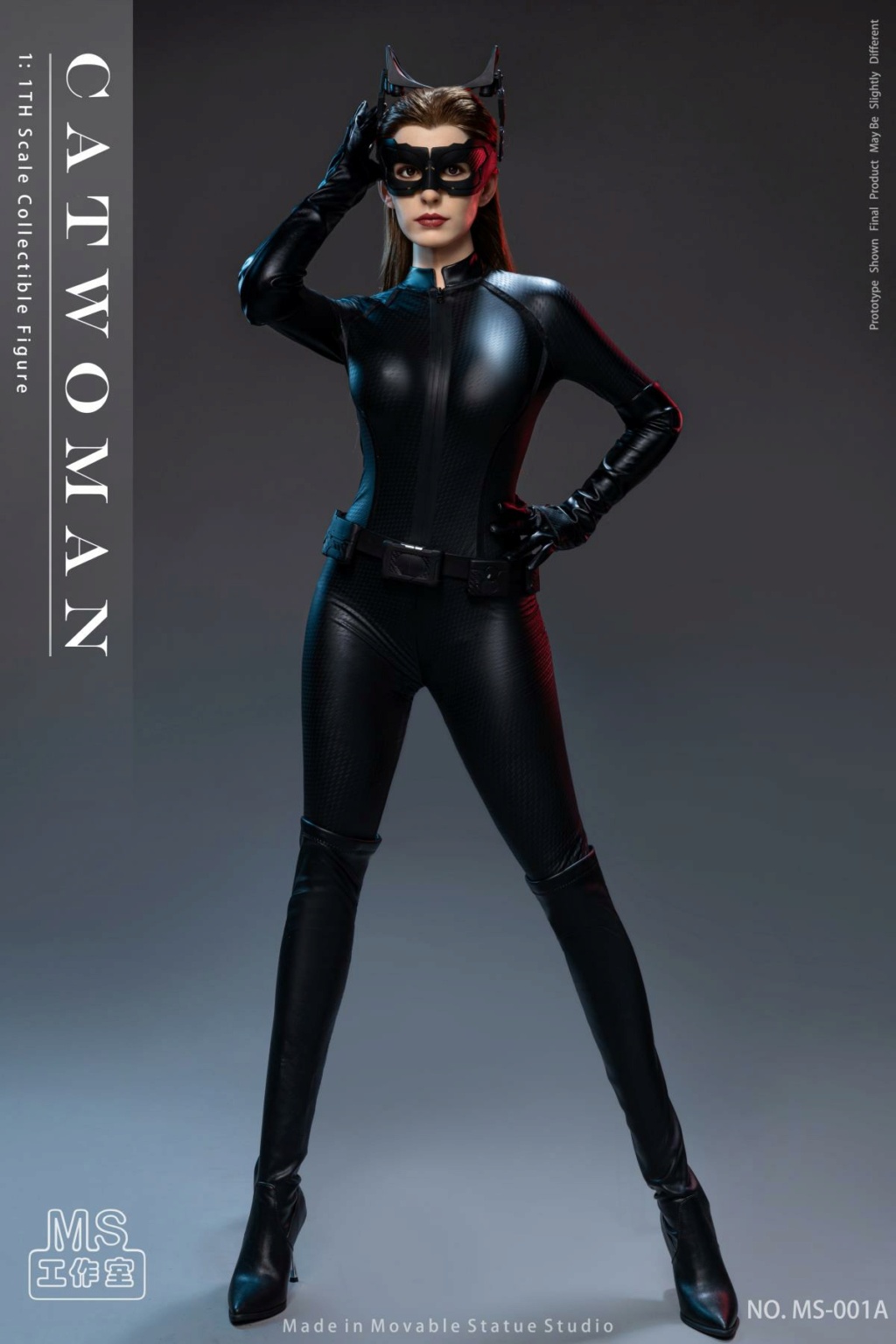NEW PRODUCT: MS Studio: Catwoman Movie Version 1/1 Proportion Catwoman Cherished Movable Figure “ Grand ” Age MS-001A 16142