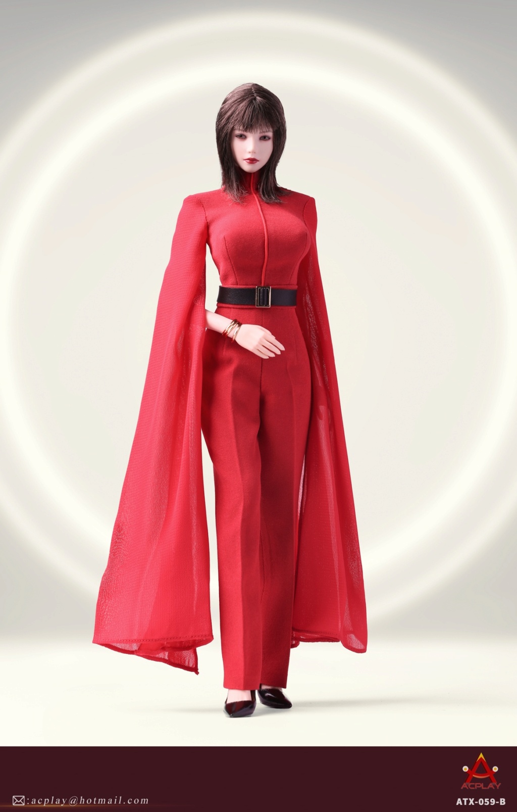 NEW PRODUCT: ACPlay: 1/6 Lady Evening Gown Set 【 a total of 3 colors optional 】（ATX-059） 16170410