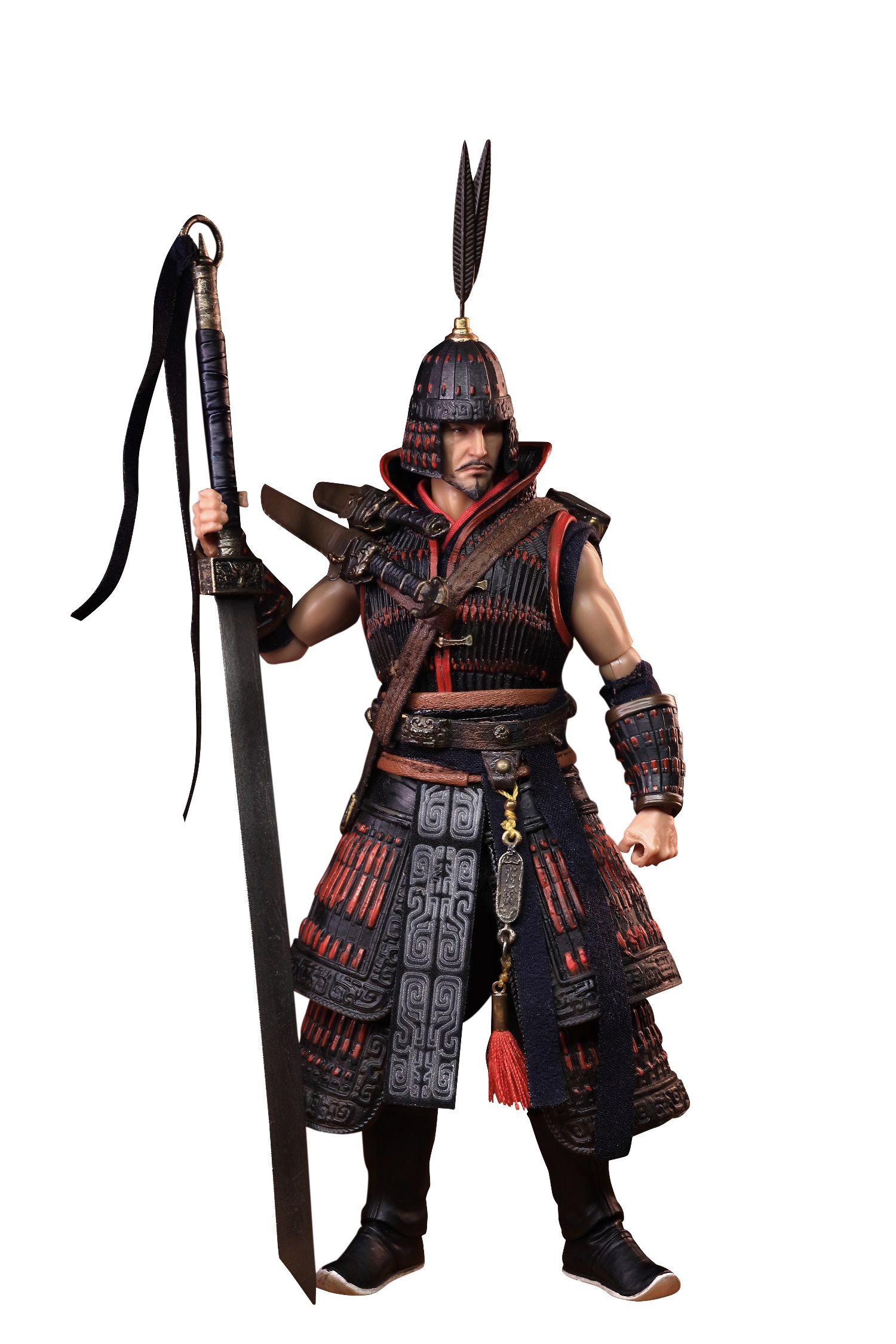 NEW PRODUCT: INFINITE BORDERS X 303TOYS 1/12 - The Five Sons of Elite Generals: Yue Jin ST001 16172