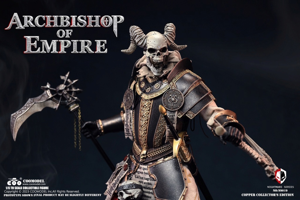 newproduct - NEW PRODUCT: COOMODEL: 1/6 Nightmare Series-King of the Empire, Bishop of the Empire-Alloy Standard Edition/Pure Copper Collector's Edition NS016/7/8/9 16233710