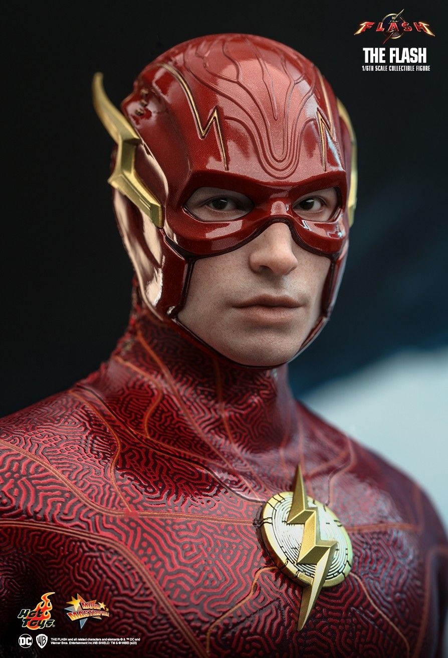 Flash - NEW PRODUCT: HOT TOYS: THE FLASH: THE FLASH 1/6TH SCALE COLLECTIBLE FIGURE 1635