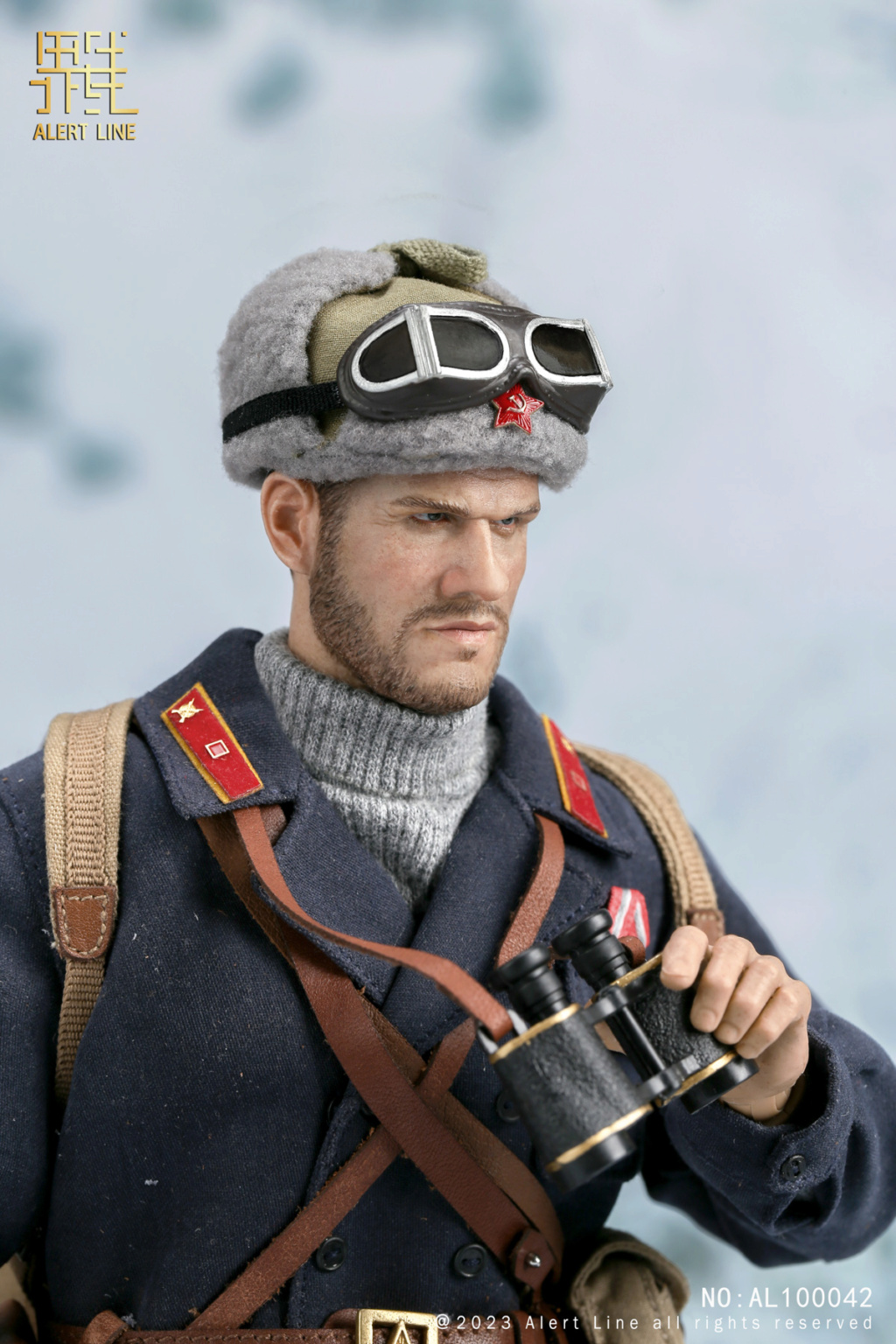 newproduct - NEW PRODUCT: ALERT LINE: AL100042 1/6 WWII Soviet Mountain Infantry Officer 16370312