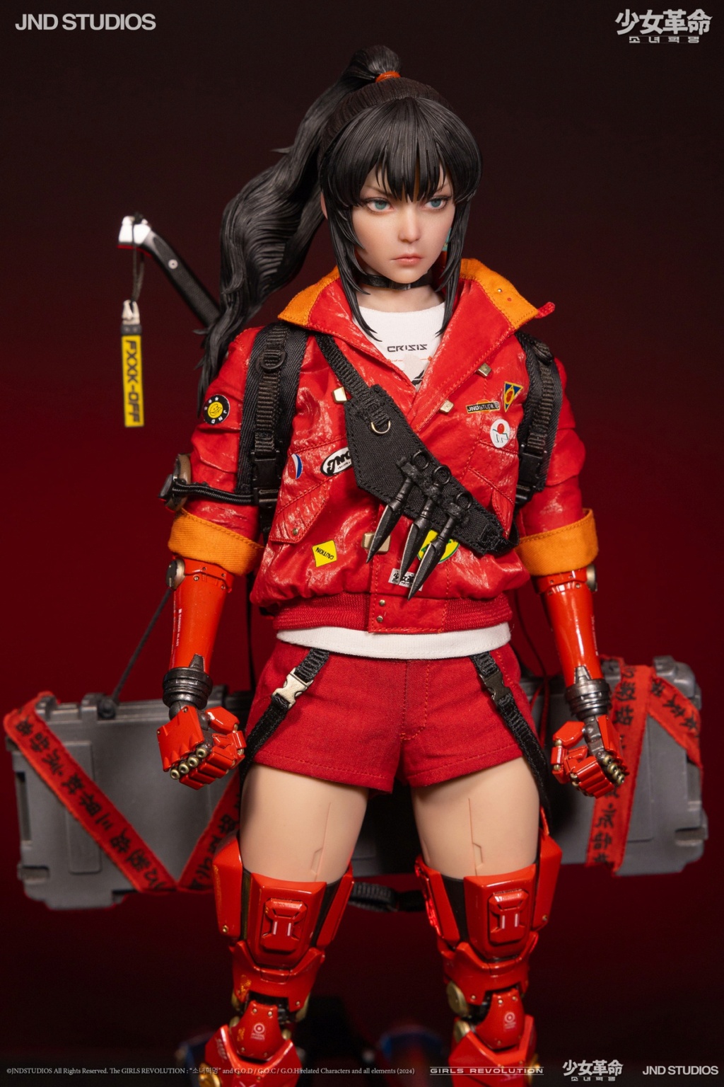 NEW PRODUCT: JND STUDIOS  1/6 Revolutionary Girls Series - Bounty Hunter Hikaru Action Figure (Collector's Edition/Regular Edition) 16374710