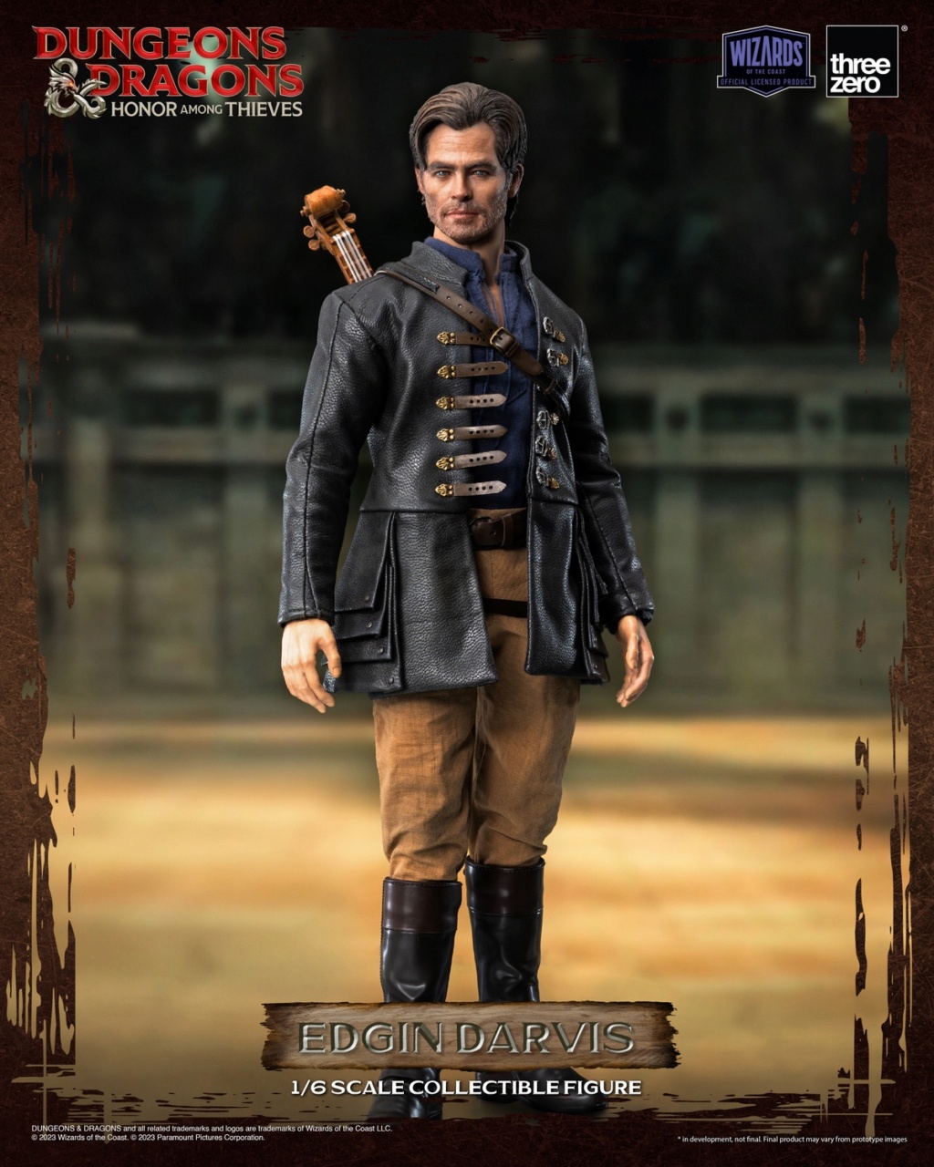 EdginDarvis - NEW PRODUCT: Threezero: 1/6 scale Edgin Darvis - Dungeons & Dragons: Honor Among Thieves action figure 16542010