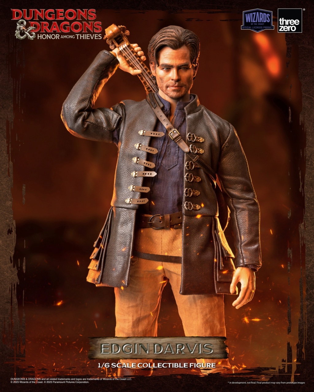Dungeons - NEW PRODUCT: Threezero: 1/6 scale Edgin Darvis - Dungeons & Dragons: Honor Among Thieves action figure 16563010