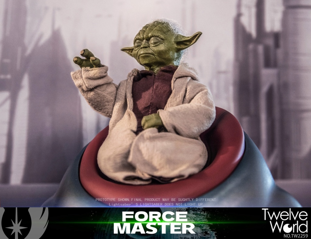 male - NEW PRODUCT: TWTOYS: TW2259A/B 1/6 Scale Jedi Master Force Elder Regular Version & Deluxe Version 1669