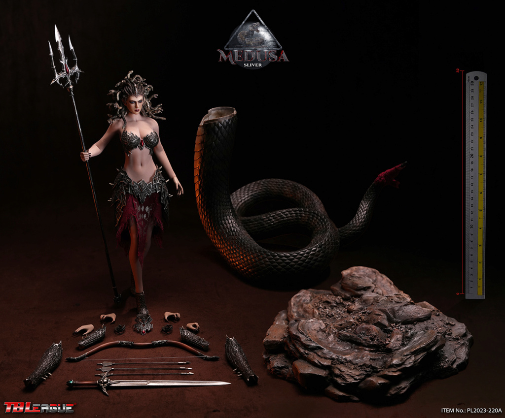 Fantasy - NEW PRODUCT: TBLeague: 1/6 Medusa Medusa 【 Silver/Golden 】（<PL2023-220A/B） 17073610