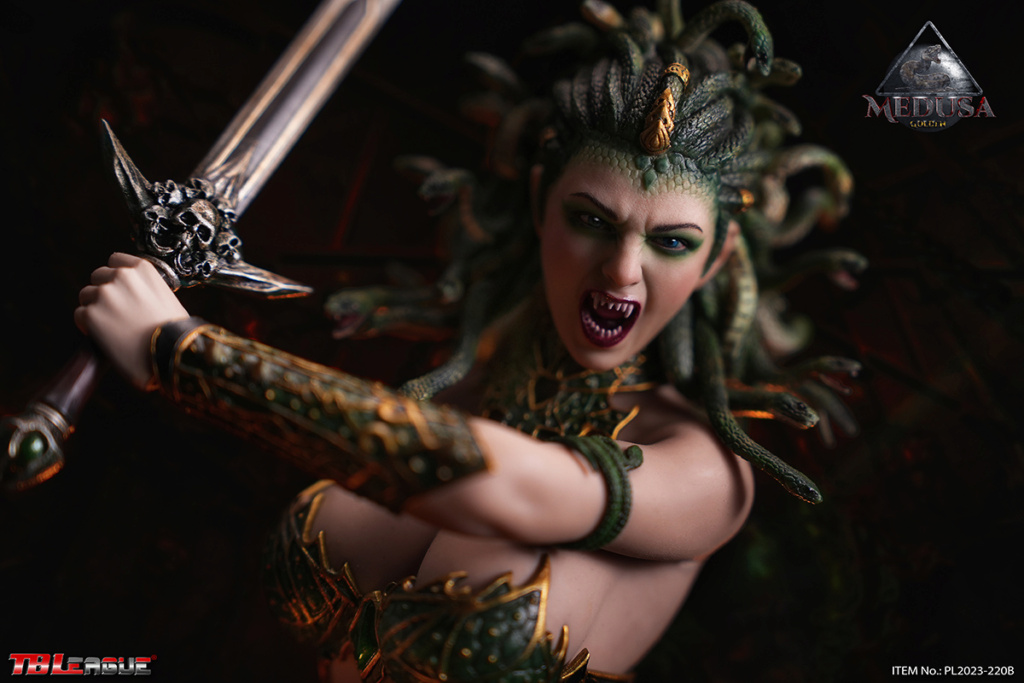 Fantasy - NEW PRODUCT: TBLeague: 1/6 Medusa Medusa 【 Silver/Golden 】（<PL2023-220A/B） 17082310