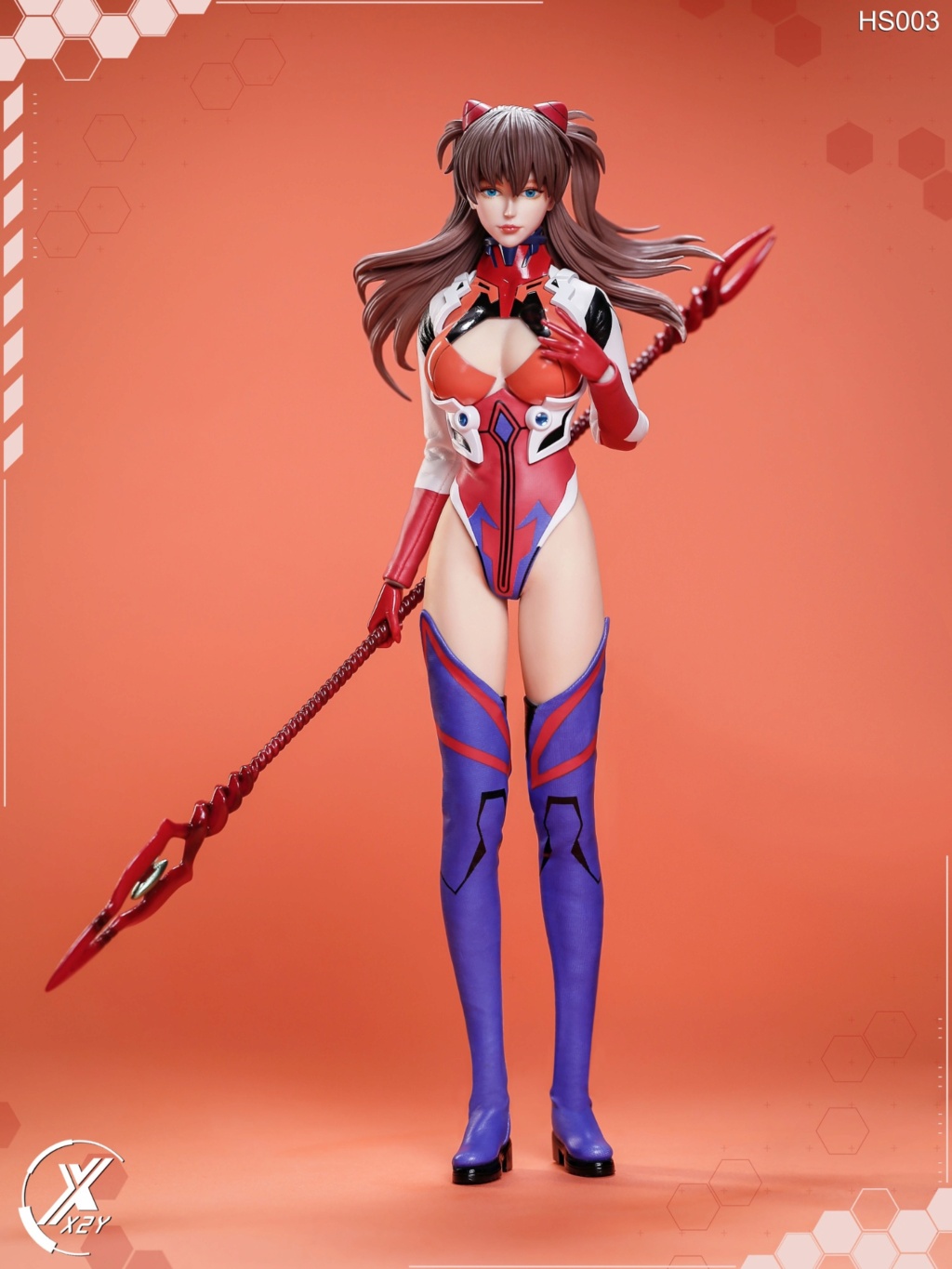 Female - NEW PRODUCT: X2Y TOYS: HS003 1/6 Scale Humanoid Combat Weapon Driver Xiang 17090610