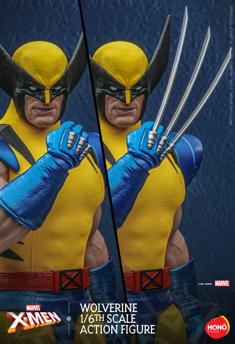 NEW PRODUCT: HONO STUDIO - Marvel Comics "X-Men" - Wolverine #HS01 17115