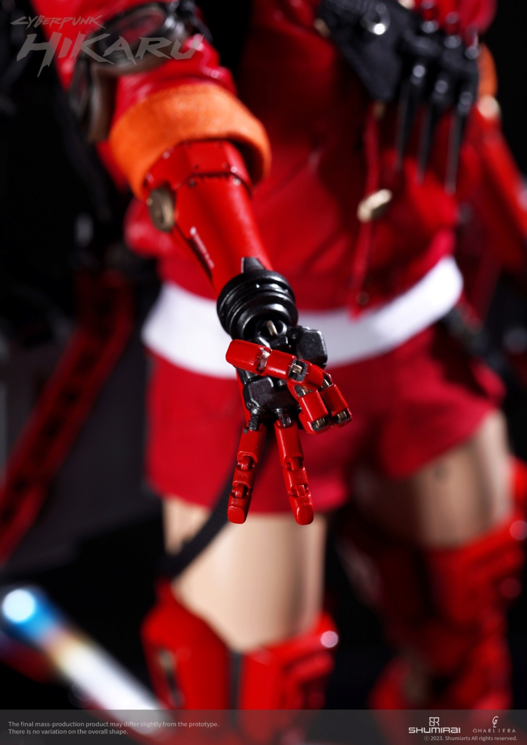 Female - NEW PRODUCT: ShumiRai: 1/6 Original Cyberpunk Concept - Bounty Hunter Hikaru Action Figure #SCFC001 17255310