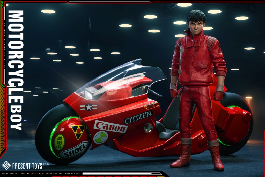 stylized - NEW PRODUCT: Present Toys: SP64 1/6 Scale Motorcycle Boy 17260710