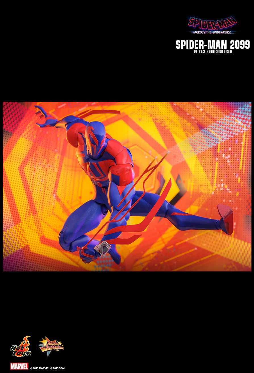 Animation - NEW PRODUCT: HOT TOYS: SPIDER-MAN: ACROSS THE SPIDER-VERSE: SPIDER MAN 2099 1/6TH SCALE COLLECTIBLE FIGURE 1728