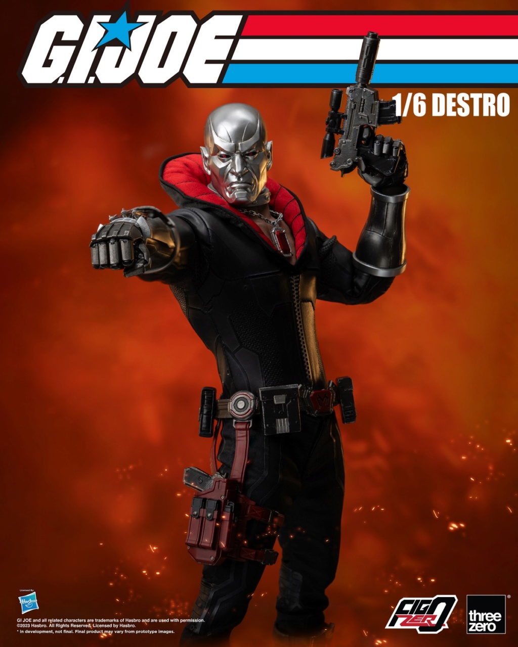 GIJoe - NEW PRODUCT: Threezero: FigZero 1/6《G.I. Joe Special Forces 》- Destro 17325910