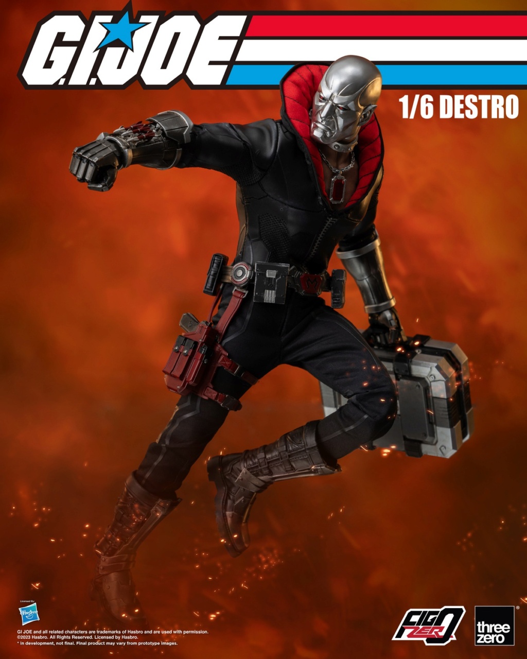 GIJoe - NEW PRODUCT: Threezero: FigZero 1/6《G.I. Joe Special Forces 》- Destro 17331810