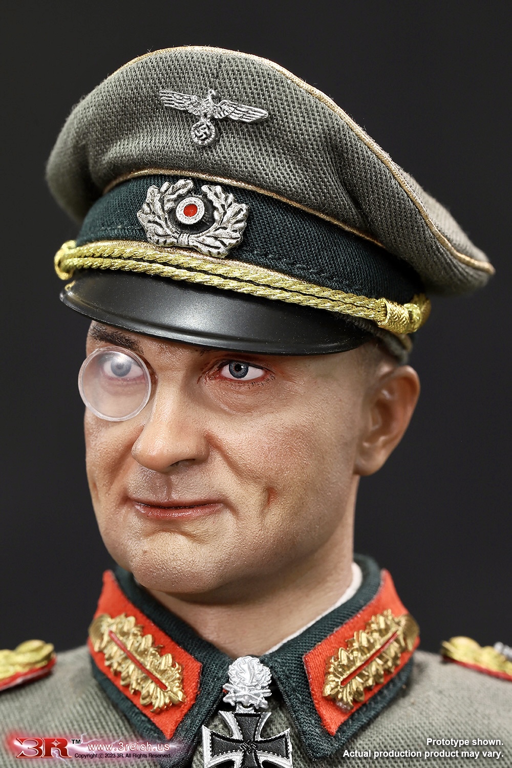 Historical - NEW PRODUCT: 3R (DiD): Walter Model  German General Field Marshal  ITEM NO: GM652 1734