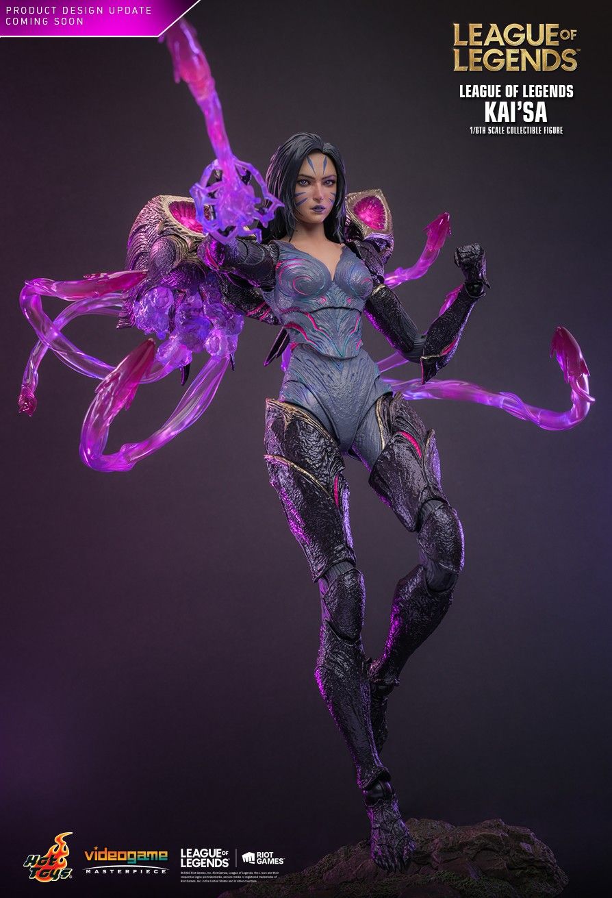 stylized - NEW PRODUCT: HOT TOYS: LEAGUE OF LEGENDS: KAI’SA 1/6TH SCALE COLLECTIBLE FIGURE 1745