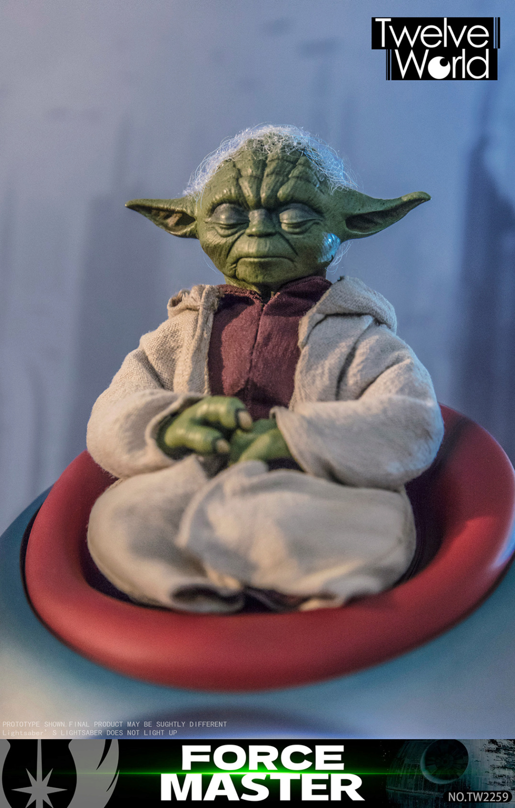 movie-based - NEW PRODUCT: TWTOYS: TW2259A/B 1/6 Scale Jedi Master Force Elder Regular Version & Deluxe Version 1761