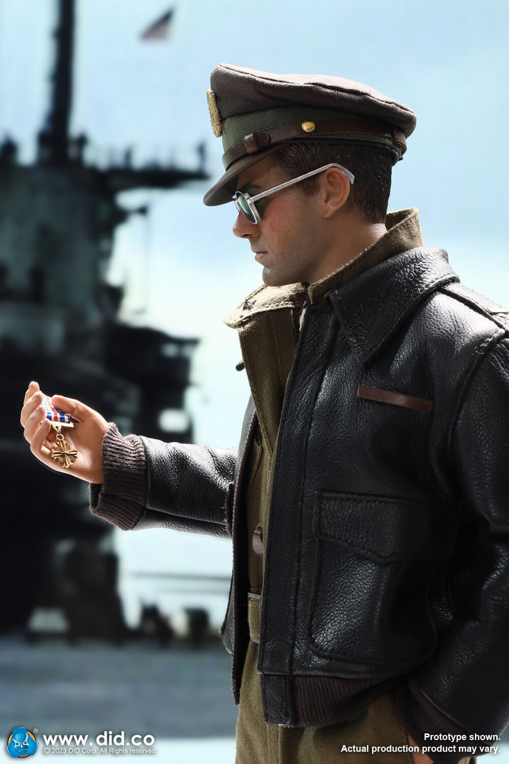 newproduct - NEW PRODUCT: DiD: A80167 WWII United States Army Air Forces Pilot – Captain Rafe 178